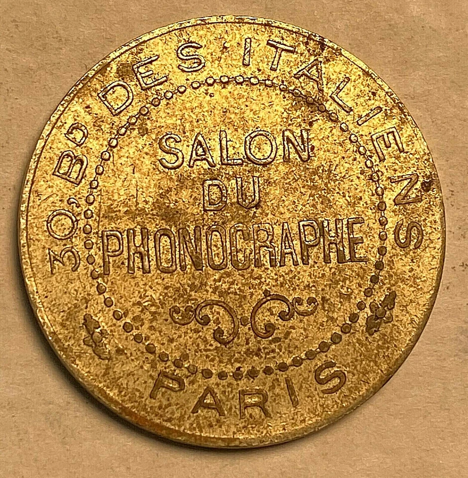 Bonita ficha de París Salon du Photographe de principios de 1900 AU CHN Foto 2 de 2