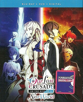 Our Last Crusade Or The Rise Of A New World: The Complete Season (Blu-ray) [X1]