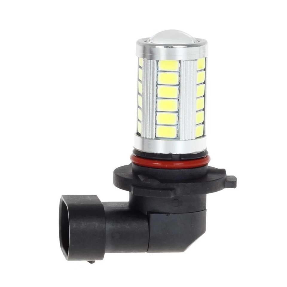 1X 9005 HB3 33-Epistar-5730-SMD Alta Potencia Blanco 6000k Luz Antiniebla Para Toyota Foto 3 de 4