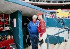EU618 Andy Benes & Bobby Knight 8x10 11x14 16x20 Photo