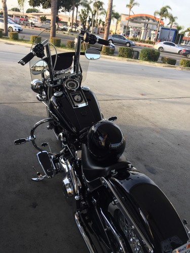 fat chizeled handlebar