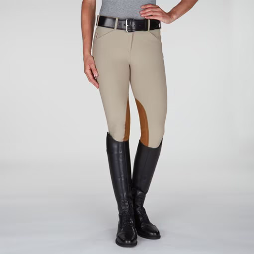 Tailored Sportsman Breech 1967 Tan Front Zip, Low Rise
