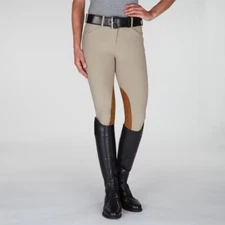Tailored Sportsman Breech 1967 Tan Front Zip, Low Rise