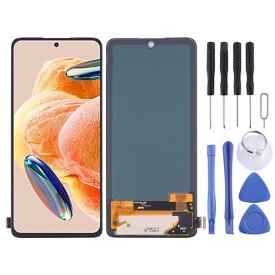 For Xiaomi Redmi Note 12 Pro 4G OLED Material LCD Screen and Digitizer Assembly