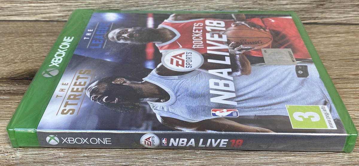 NBA Live 18 THE ONE EDITION XBox One Basketball Video Game