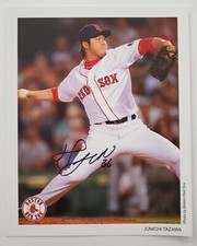 Junichi Tazawa Signed 8x10 Photo Boston Red Sox 2013 World Series Champion RAD