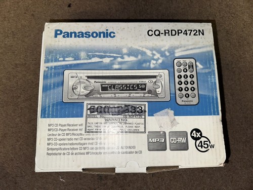 Panasonic Cq-rdp472n Original
