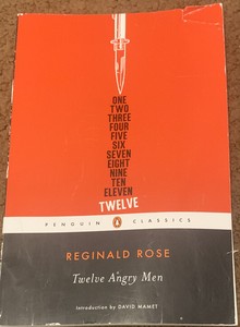 Twelve angry men by reginald rose - jzasaver