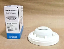 NEW SYSTEM SENSOR MODEL 5603 HEAT DETECTOR 5600 SERIES FIRE ALARM