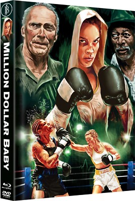 Million Dollar Baby | Mediabook Cover B limitiert auf 250 Exemplare JB  NEU/OVP