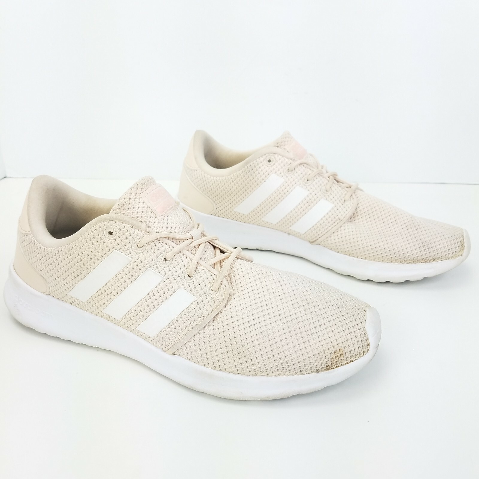 Adidas Running Shoes Cloudfoam QT Racer Lifestyle Training Trainers EE8085 Sz 8-image