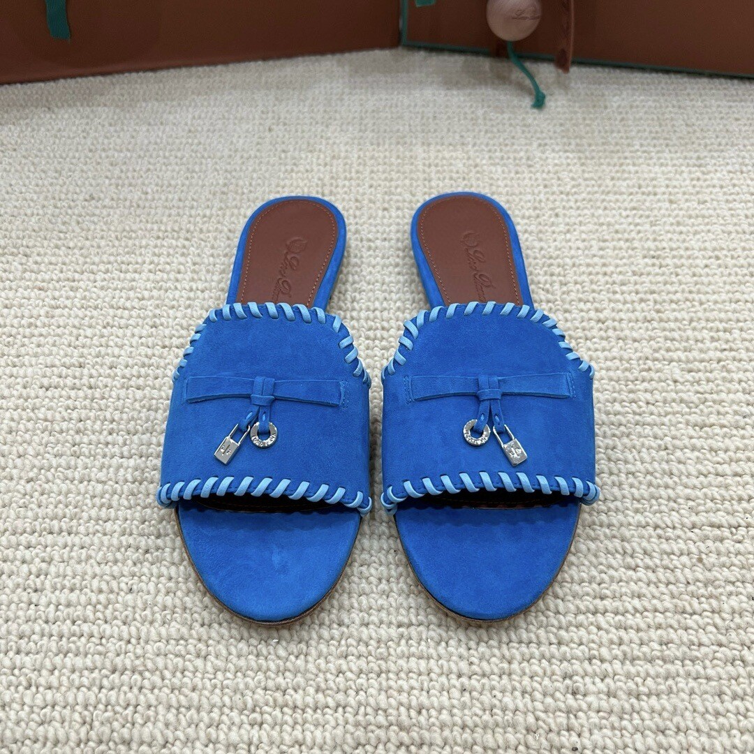 PANTOFOLA D’ORO Pantofole basse stile italiano donna vera pelle scamosciata punta aperta inglesi