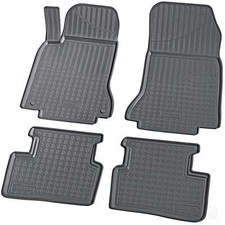 3D Gummi Fussmatten passend für MERCEDES GLA X156 | ab 2013> | passgenau + Rand 3D Gummi Fussmatten passend für MERCEDES GLA X156 | ab 2013> | passgenau + Rand