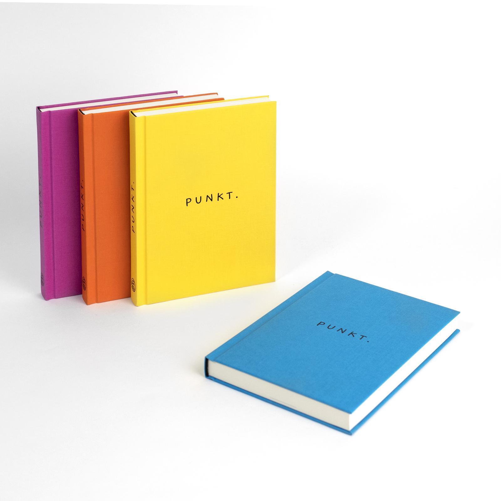 Thumbnail - Kieran E. Scott | Punkt - Blaue Ausgabe | Buch | Deutsch (2021) | 152