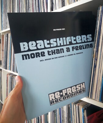 Beatshifters - More Tha A Feeling (Boston) - 12''Vinyl incl Lazard RMX NEW + RAR