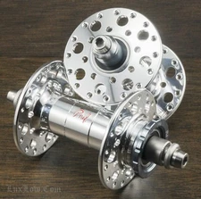 Phil Wood Track Bike HUBS 32h HighFlanged Classic Pro SLR Fixed Gear Bicycle Cog