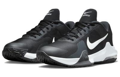 Size 8 - Nike Air Max Impact 4 Black White Racer Blue for sale