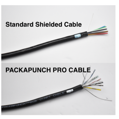 SNK, Neo Geo AES/CDZ SCART/RGB Cable, PackaPunch
