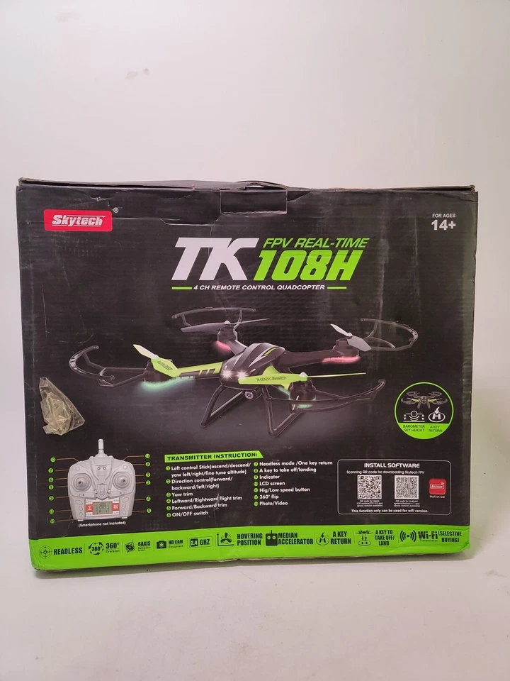 Skytech Tk108h Sky Drone - Image 4 of 4