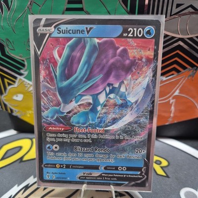EXC | Suicune V 031/203 | English | Pokemon TCG