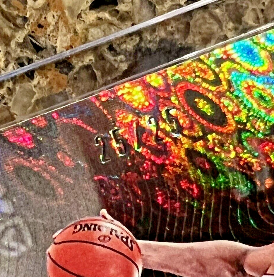 Giannis Antetokounmpo 2021 Panini The National Diskettes #d 25/25 Super Rare SSP - Image 3 of 4