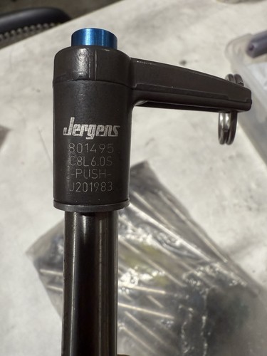 801495 | KLP, L-HANDLE, 1/2 X 6.00 SS | JERGENS