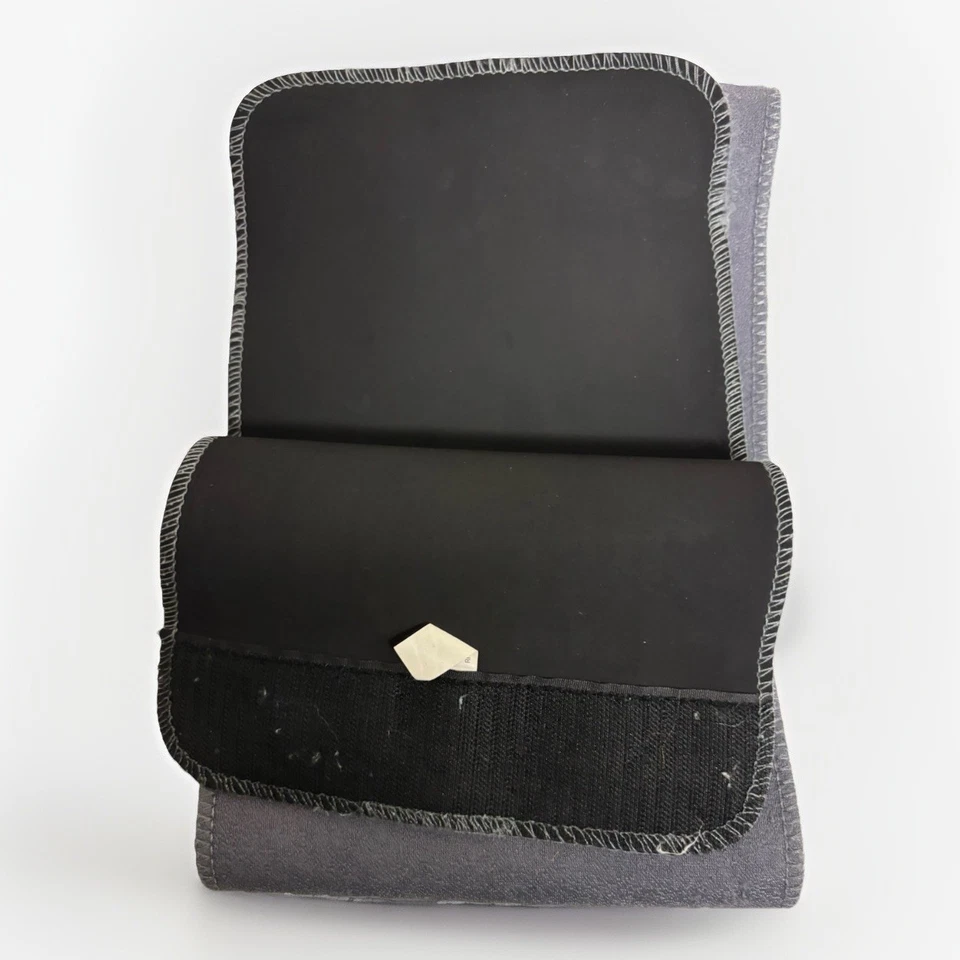 Fitness Gear Neopreno Entrenador de Cintura Cinturón para Sudar Gris Talla Mediana Foto 3 de 4