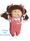 Cabbage Patch Kids IC Factory Taiwan HM 8 Poodle, Violet Eyes