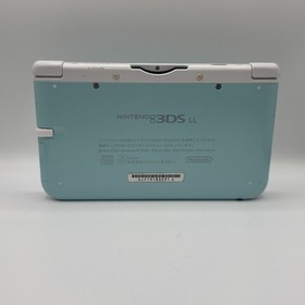 *US SELLER* Teal Nintendo3DS XL LL | Charger + SD Card  | Region free