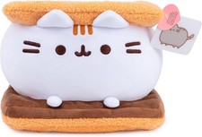 GUND Pusheen S  mores Squisheen Plush, Stuffed Animal for Ages 8 and Up,...