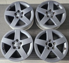 4 Audi Alufelgen A3 8L 6Jx15H2 ET38 8L0601025P 5x100 RONAL 0850 anthrazit