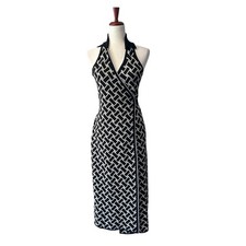 Diane von Furstenberg for Target Wrap Dress Size XS Extra Small Geometric Print