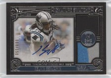 2015 Museum Collection Signature Swatches Dual Relic Kelvin Benjamin Auto 2r5