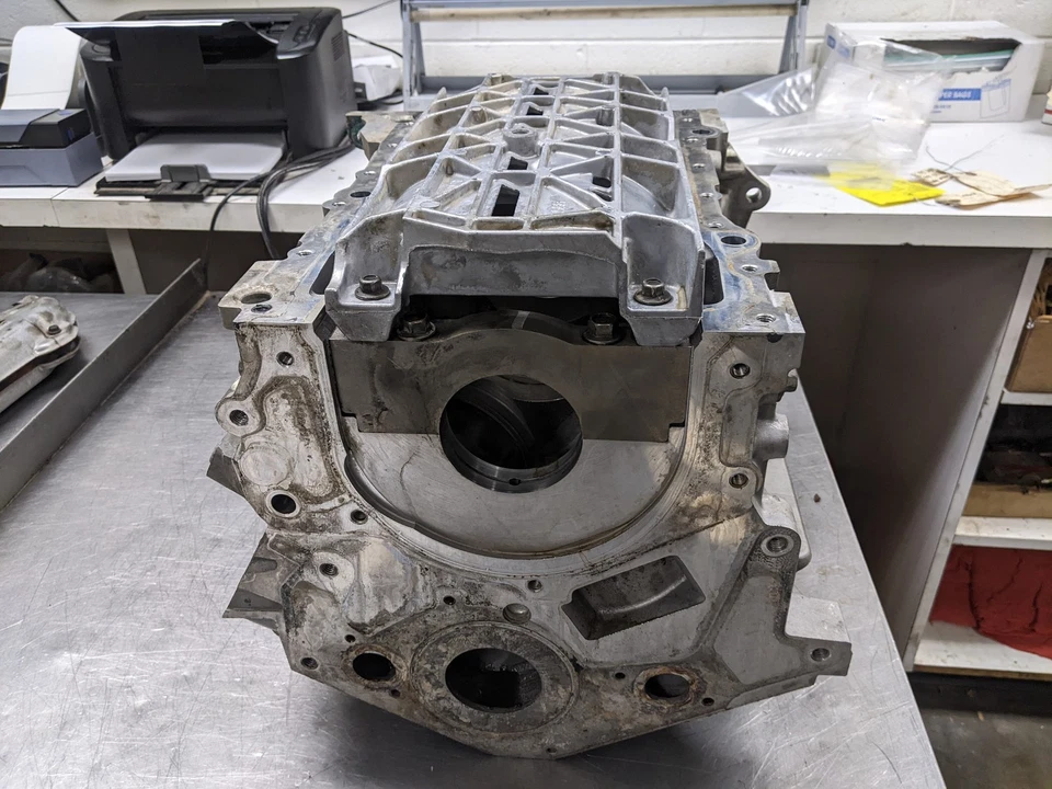 Bloque de cilindros de motor para 09-11 Dodge Nitro 4.0 04593588AA 4x4 Foto 3 de 4