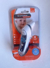 MOBI DualScan Prime Digital Ear & Forehead Digital Infrared Thermometer