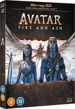 Avatar: Fire and Ash (2025) 3D + 2D Blu-Ray BRAND NEW