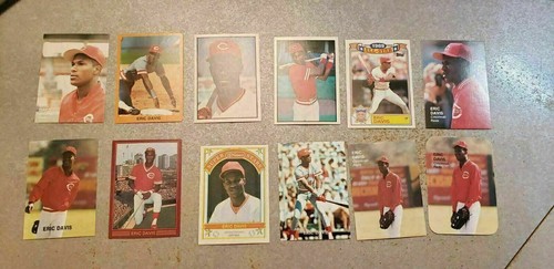 Eric Davis Cincinnati Reds ERIC The GREAT RARE Oddballs WOW YOU PICK LOOK - Picture 4 of 89