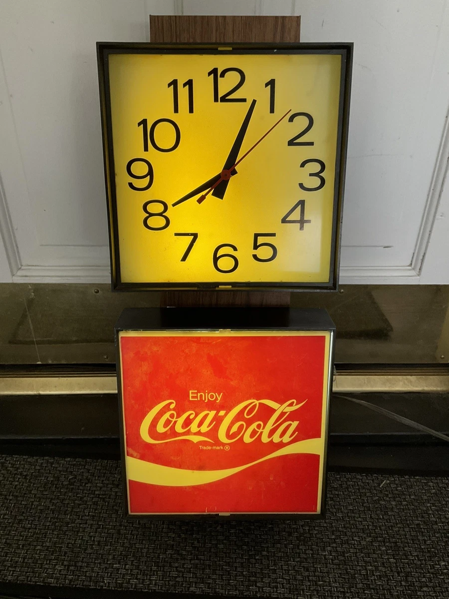 25+ Vintage Coca Cola Clock for sale | Updated Oct 2026