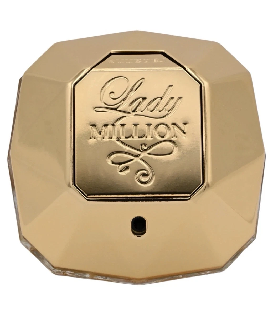 Lady Million by Paco Rabanne Eau de Parfum Spray Fragrances for