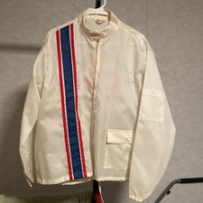 Vintage 1970’s Honda Motorcycle Swingster Jacket Size L Large Fairmont WV Rare