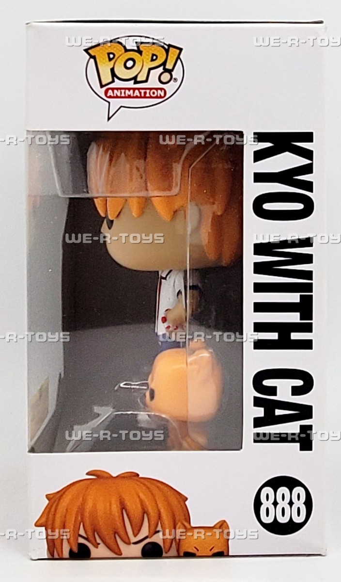 Funko Pop! Vinyl: Fruits Basket - Kyo with Cat - Hot Topic