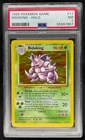 1999 Pokemon Base Set Unlimited Nidoking PSA 7 Near Mint #11/102