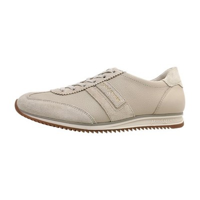 Paul Green  Damenschuhe Schnürschuhe Sportive Beige Freizeit