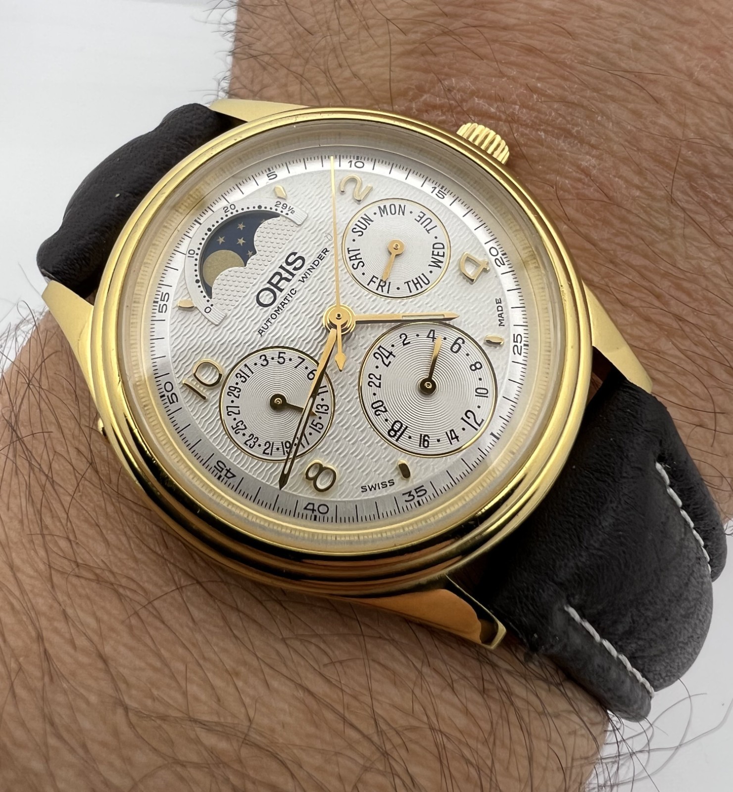 ORIS  COMPLICATION AUTOMATIC MOON PHASE REF 7433B… - image 15