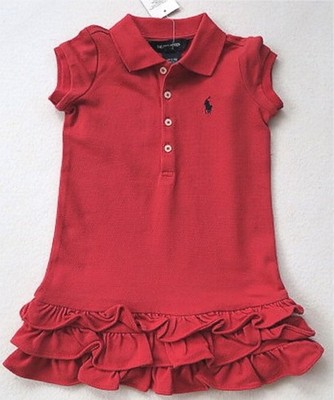 Ralph Lauren Polokleid  mit  Rüschenrock 2 J.