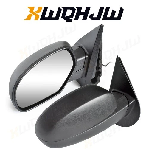 For 2007-2013 Chevy Tahoe GMC Yukon Pickup Power Heated Driver Side View Mirror