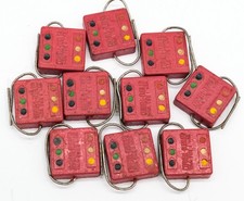 NOS Cornell-Dublier Metallized Mica Domino St...