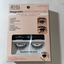 Ardell Professional Magnetic New In BOX Naked Liner & Lashes #420 NEW SEALED BOX