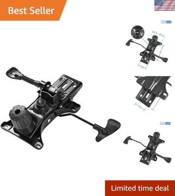 #ad Durable Gas Type Office Chair Tilt Mechanism 360° Swivel Functionality $87.74