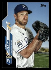 Greg Holland Kansas City Royals 2020 Topps Update Black #U-246 SN /69